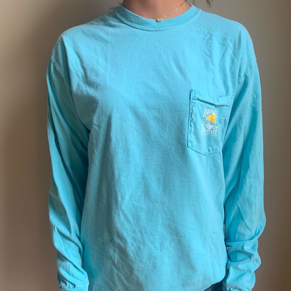 Comfort Colors Salty Dog Cafe tshirt